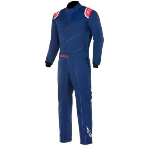 DEMON TWEEKS ALPINESTAR INDOOR KART IN BLUE AND RED