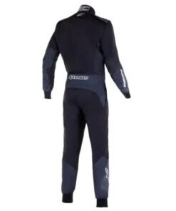 DEMON TWEEKS ALPINESTAR KMX 5 V2 KART SUIT IN BLACK AND DARK SHADOW