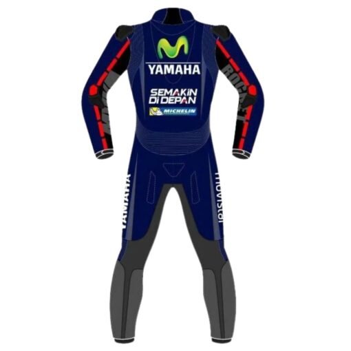 YAMAHA MAVERICK VINALES MOTOGP 2017 MOTORCYCLE SUIT