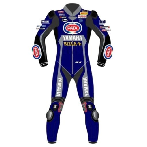 YAMAHA MICHEAL VAN DER MARK WSBK 2020 MOTORCYCLE SUIT