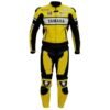 YAMAHA YELLOW MOTORCYCLE RACING SUIT