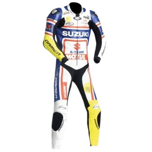 SUZUKI MOTORBIKE SPORT LEATHER SUIT