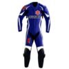 SUZUKI MENS SUZUKI GSXR MOTORBIKE LEATHER SUIT