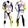 SUZUKI MOTORBIKE SPORT LEATHER RACING SUIT