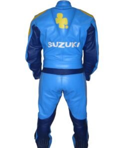 SUZUKI RIZLA MOTORCYCLE LEATHER SUIT