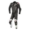 ALPINESTARS ATEM BLACK MOTOGP MOTORCYCLE RACING LEATHER SUIT