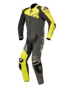 ALPINESTARS GP PLUS VENOM MOTORCYCLE RACING LEATHER SUIT