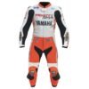 YAMAHA VALENTINO ROSSI PADGETTS MOTORBIKE RACING LEATJER SUIT