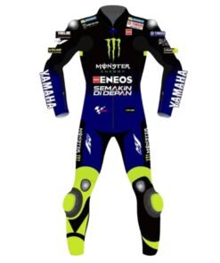 YAMAHA VR46 MONSTER ENERGY MOTGP ROSSI REPLICA LEATHER