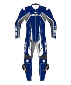 YAMAHA MOTORBIKE LEATHER RACING SUIT