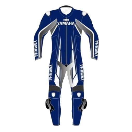 YAMAHA MOTORBIKE LEATHER RACING SUIT