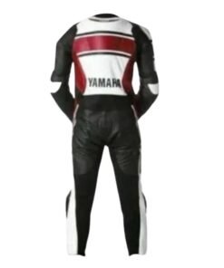 YAMAHA NEW LEATHER RACING SUIT CE APPROVED PROTECTION