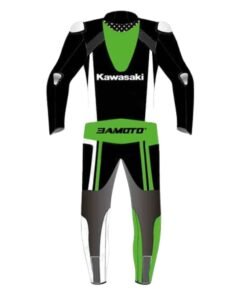 KAWASAKI RACING TEAM REPLICA MOTORBIKE LEATHER