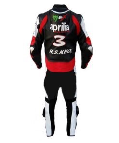 APRILIA RACING MAX3 MOTORCYCLE LEATHER MOTOGP SUIT