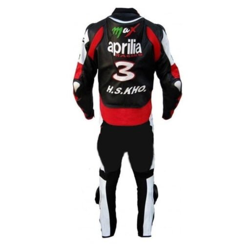 APRILIA RACING MAX3 MOTORCYCLE LEATHER MOTOGP SUIT