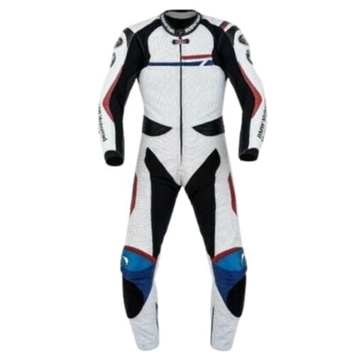 BMW MOTORBIKE MEN RACING BIKER LEATHER SUIT