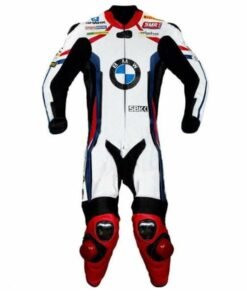 BMW MOTORRAD MOTOGP MOTORBIKE LEATHER RACING SUIT