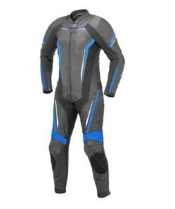 KAWASAKI RACING MOTORBIKE LEATHER SUIT