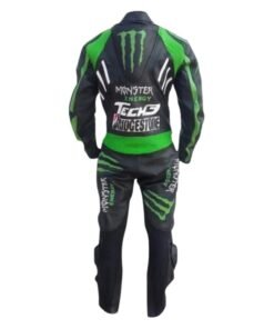 YAMAHA JOHAN ZARCO MONSTER STYE LEATHER MOTOGP SUIT