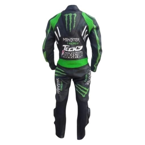 YAMAHA JOHAN ZARCO MONSTER STYE LEATHER MOTOGP SUIT