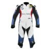 BMW LEON HASLAM SBK LEATHER MOTOGP SUIT