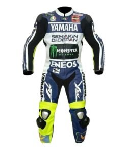 YAMAHA MEN MONSTER ENERGY MOTORCYCLE LEATHER MOTOGP SUIT