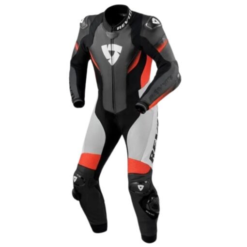 REVIT A TRACK READY FULL LEATHER ONE PIECE SUIT FOR AVID RACERS AND RIDERS