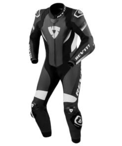 REVIT A TRACK READY FULL LEATHER ONE PIECE SUIT FOR AVID RACERS AND RIDERS