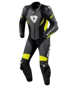 REVIT A TRACK READY FULL LEATHER ONE PIECE SUIT FOR AVID RACERS AND RIDERS