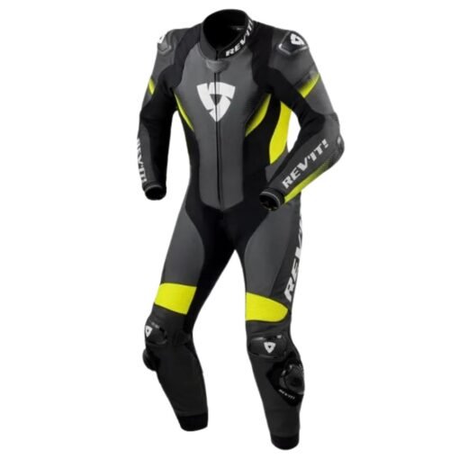 REVIT A TRACK READY FULL LEATHER ONE PIECE SUIT FOR AVID RACERS AND RIDERS