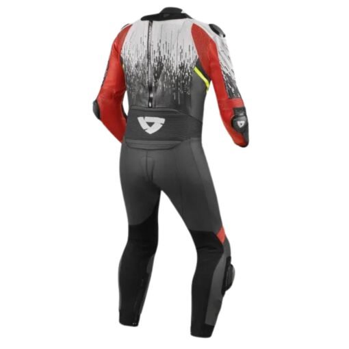 REVIT FULL SPEED LEATHER ONE PIECE SUIT WITH BOLD GRAPHIC DESIGN