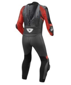 REVIT FULL SPEED LEATHER ONE PIECE SUIT WITH BOLD GRAPHIC DESIGN