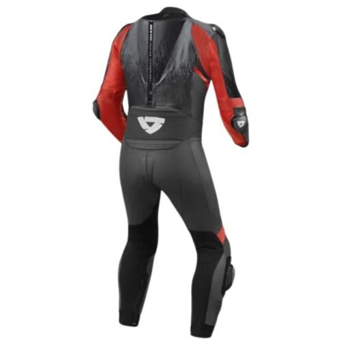 REVIT FULL SPEED LEATHER ONE PIECE SUIT WITH BOLD GRAPHIC DESIGN