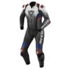 REVIT FULL SPEED LEATHER ONE PIECE SUIT WITH BOLD GRAPHIC DESIGN