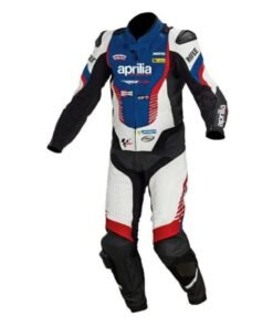 APRILIA CUSTOM MOTO GP LEATHER RACING SUIT