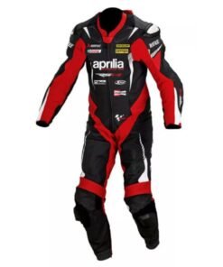 APRILIA CUSTOM RACING RSV4 MOTOGP LEATHER SUIT