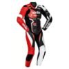 APRILIA HSBK RACING CUSTOM MOTORBIKE SUIT RED BLACK WHITE