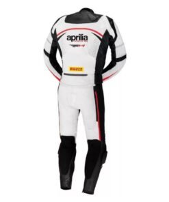 APRILIA RACING RSV4 LEATHER MOTORBIKE SUIT