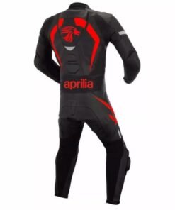 APRILIA CUSTOM MOTORBIKE LEATHER RACING SUIT