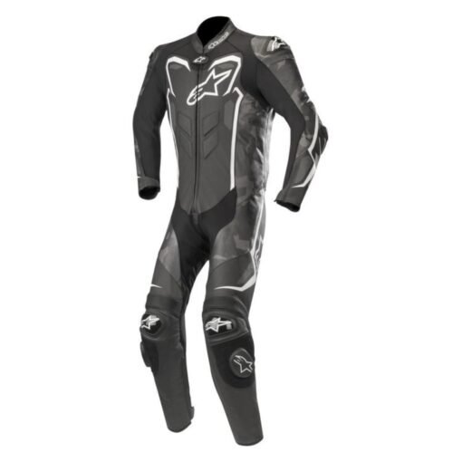 ALPINESTARS CUSTOM GP PLUS V2 CAMO LEATHER SUIT