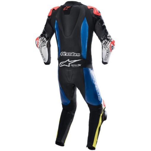 ALPINESTARS CUSTOM GP TECH V4 MOTORBIKE LEATHER SUIT