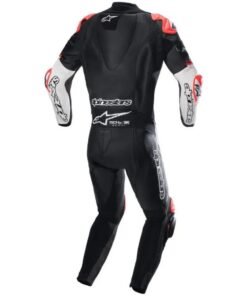 ALPINESTARS CUSTOM GP TECH V4 MOTORBIKE LEATHER SUIT