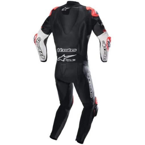 ALPINESTARS CUSTOM GP TECH V4 MOTORBIKE LEATHER SUIT