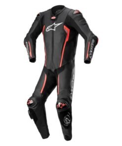 ALPINESTARS CUSTOM MOTORCYCLE MISSILE V2 LEATHER RACING SUIT