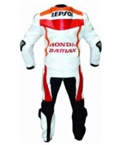 HONDA REPSOL CUSTOM MOTOGP LEATHER RACING SUIT