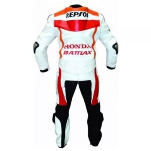 HONDA REPSOL CUSTOM MOTOGP LEATHER RACING SUIT