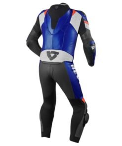 REVIT CUSTOM MOTORBIKE LEATHER RACING SUIT HYPERSPEED