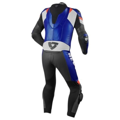 REVIT CUSTOM MOTORBIKE LEATHER RACING SUIT HYPERSPEED