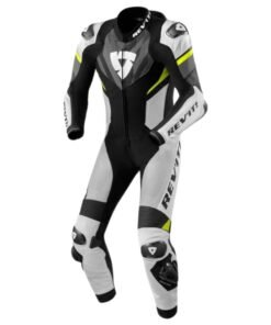 REVIT CUSTOM MOTORBIKE LEATHER RACING SUIT HYPERSPEED