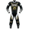 SUZUKI CUSTOM R GSX MOTORBIKE LEATHER RACING SUIT